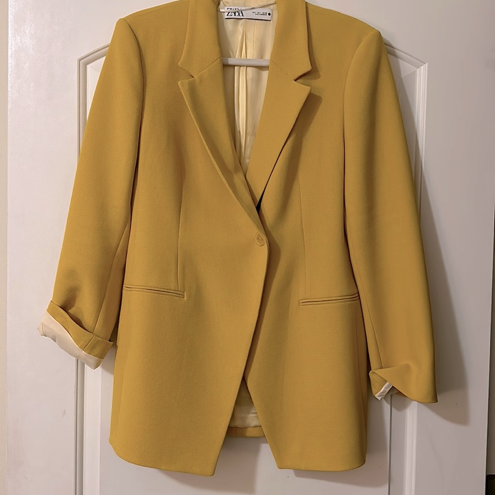 Zara Blazer size Large
